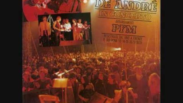 De André e la Pfm: i primi 40 anni di un concerto leggendario