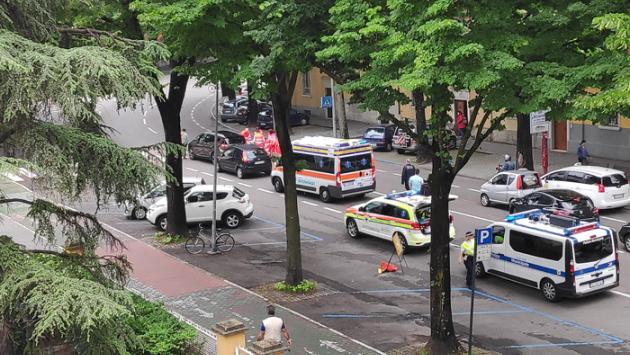 Incidente via Mentana: 'Rischio ogni giorno la vita per buttare il vetro'