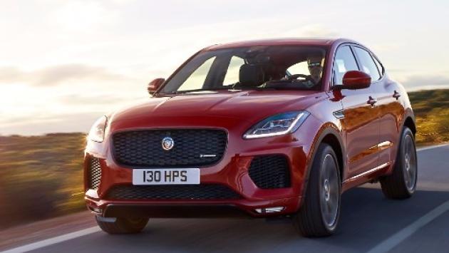 Ecco  E-Pace, il Suv compatto secondo Jaguar