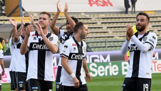 Parma, tre punti d'oro