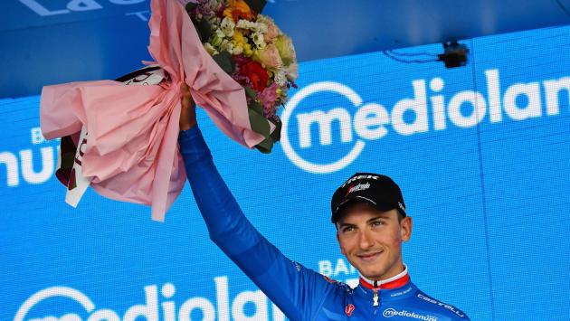 Giro: Ciccone vince a Ponte di Legno, Carapaz resta in rosa