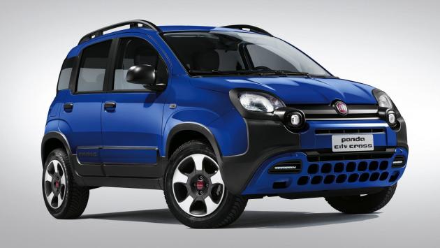 Debuttano Panda City Cross e Panda 4x4
