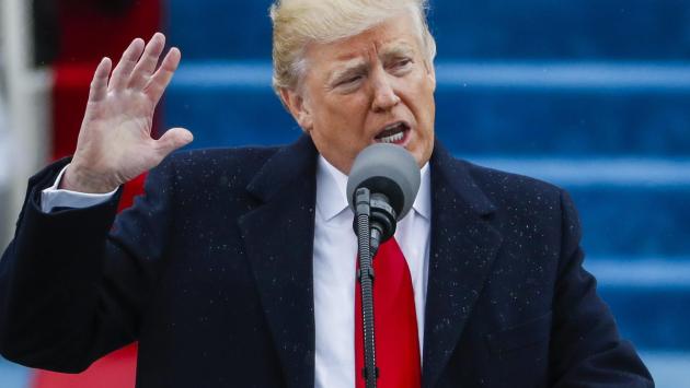 Trump, il presidente del «Prima l'America»