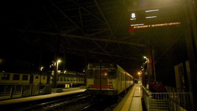 Binario 8, il treno dei senzatetto