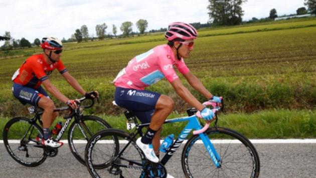 A Vincenzo Nibali va bene così