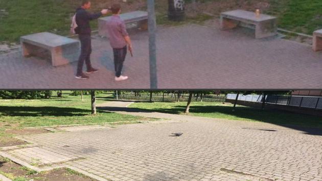 Falcone e Borsellino, via le panchine usate per il tiro a segno Foto