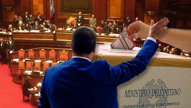 Il bivio di Salvini tra governo ed elezioni