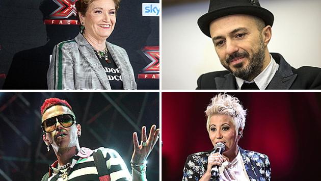 Giudici di XFactor: oltre alla Maionchi, Malika Ayane, Samuel e Sfera Ebbasta