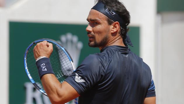 Roland Garros, Fognini batte Bautista e vola agli ottavi