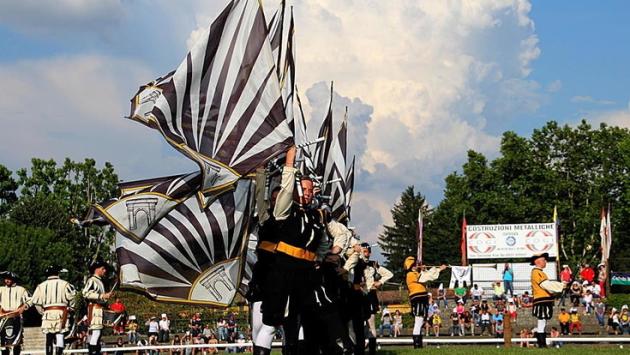 Palio, festa sulla via Emilia, avventure sugli alberi: l'agenda della domenica