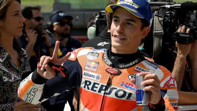 Gp d'Italia: Marquez pole e record, Petrucci ottimo 3'