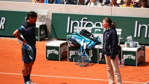 Fognini, vittoria e allarme