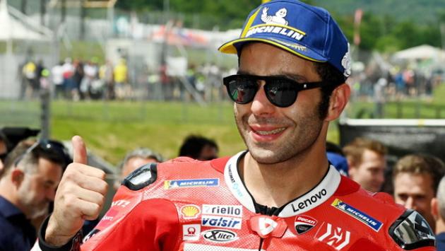 MotoGp, al Mugello vince la Ducati di Petrucci. Marquez secondo