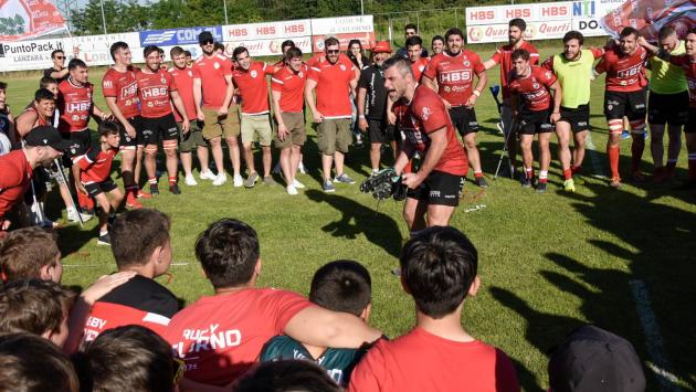 Colorno, una trionfale cavalcata fino alla Top12