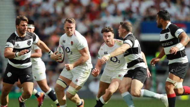 Barbarians ko contro l'Inghilterra "B"