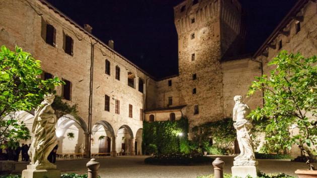 Montechiarugolo, in visita al castello:  una sorpresa dietro l'altra