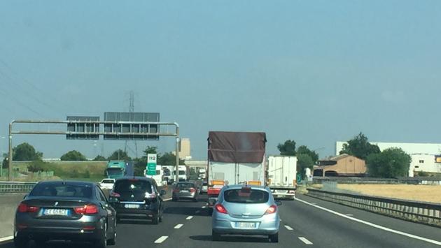 Coda tra Autobrennero e A1