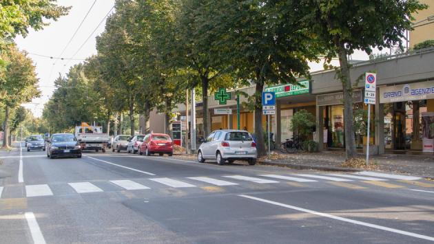 Traffico, situazione normalizzata  in via Pellico