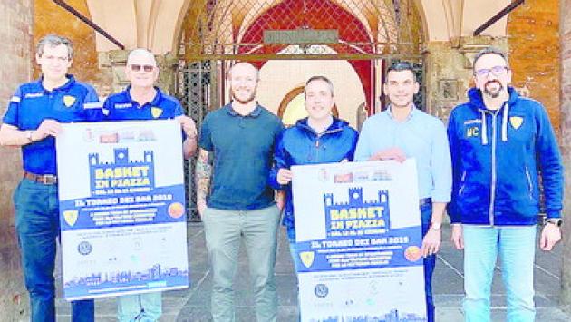 Torneo dei bar, si parte: tutta la città va a canestro