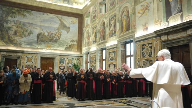 'Sono figlio di un missionario italiano'