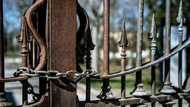 Parco Ducale chiuso da lunedì a mercoledì 