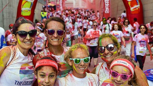 Dalla magia della 'The Color run' al 'Giardino dei golosi': l'agenda della domenica