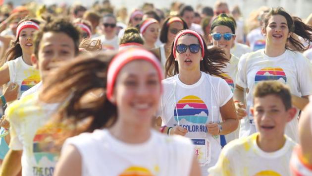 Domenica strade chiuse per la Color Run: ecco l'elenco