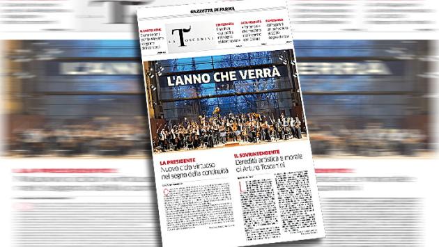 La Toscanini: in un inserto tutte le novità
