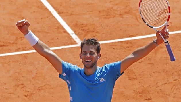Parigi: Thiem batte Djokovic e va in finale con Nadal