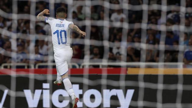 L'Italia castiga la Grecia (3-0)