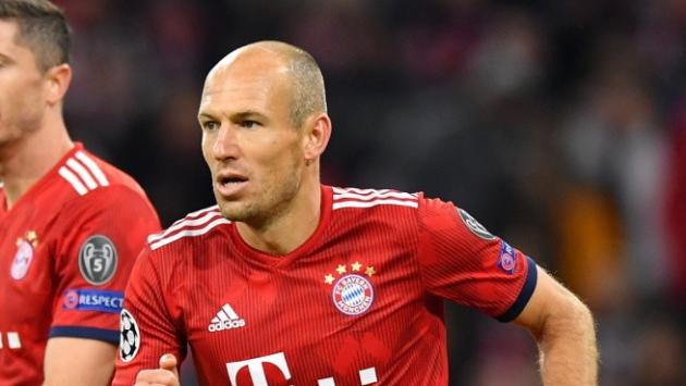 Lazio: Robben non è solo un'idea