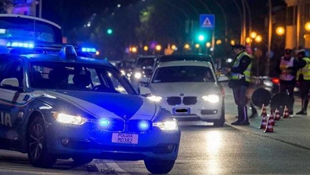 Controlli della polizia per la prevenzione delle stragi del sabato sera: ritirate 5 patenti