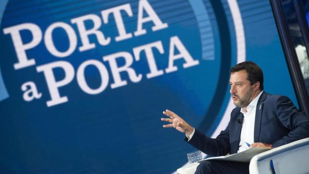 Salvini, ipotesi 'tassa' sulle cassette di sicurezza