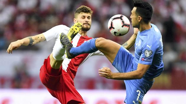 La Polonia batte Israele e la Federcalcio polacca lo definisce un 'pogrom'