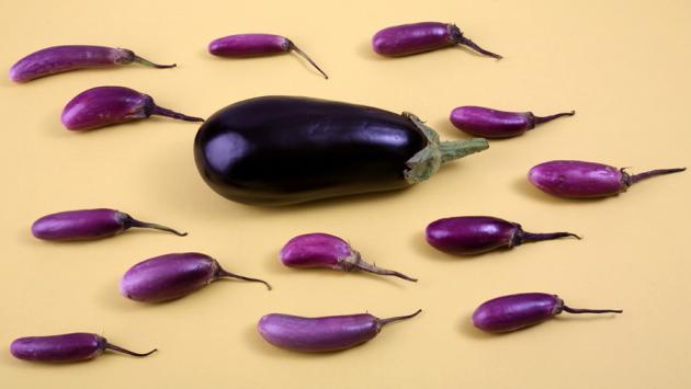 Le melanzane: tutti i colori dell'estate