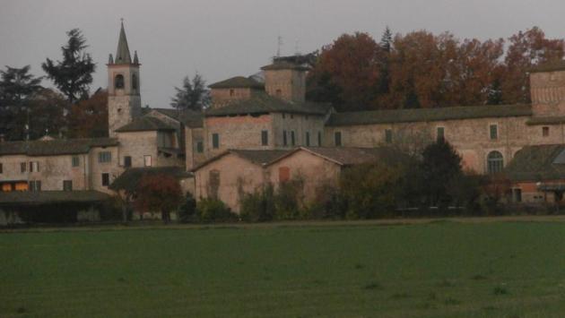 Panocchia vista dai campi