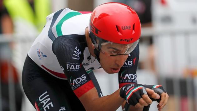 Fabio Aru rivede la luce