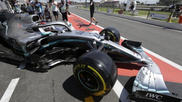 Gp Francia, dominio Mercedes nelle prime libere
