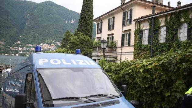 Barack Obama arrivato sul lago di Como a casa Clooney