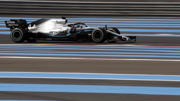 GP Francia: vince Hamilton, doppietta Mercedes