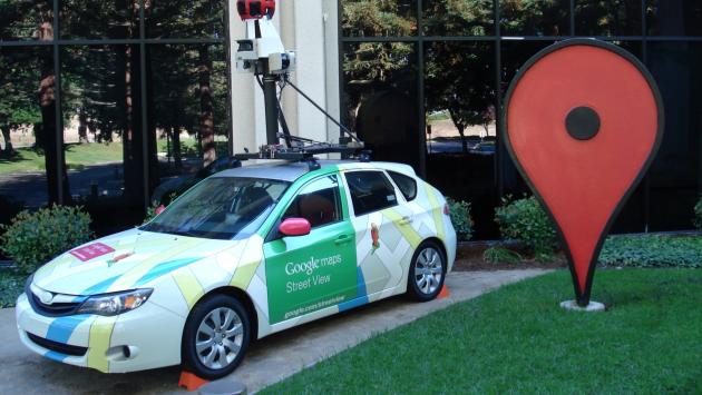 Tamponata nel Piacentino la Google car mentre mappava le strade