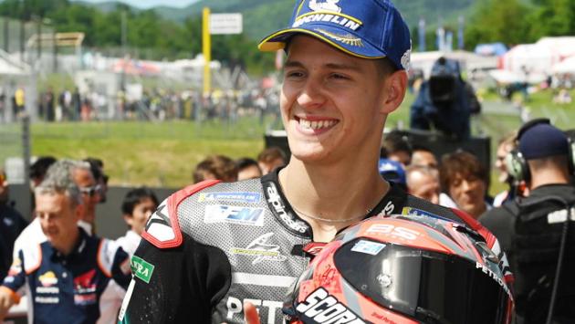 MotoGp: Olanda, pole per Quartararo, poi Vinales e Rins