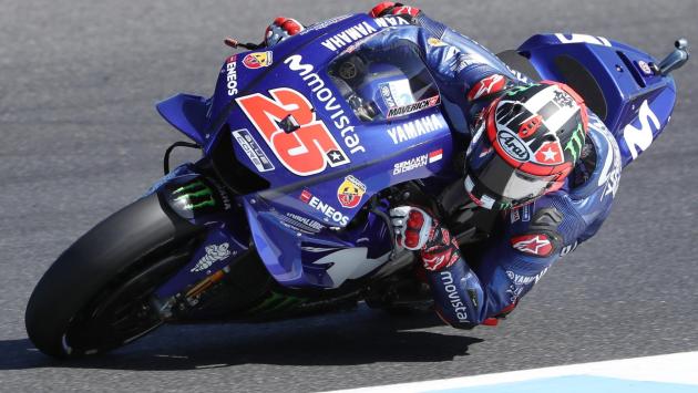 Vinales vince ad Assen davanti a Marquez