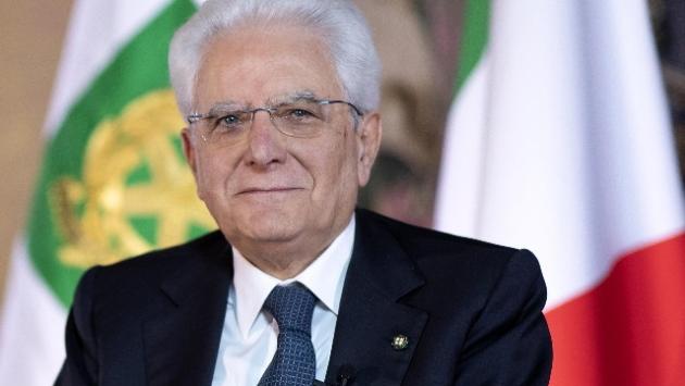 Mattarella fa gli auguri a Sassoli
