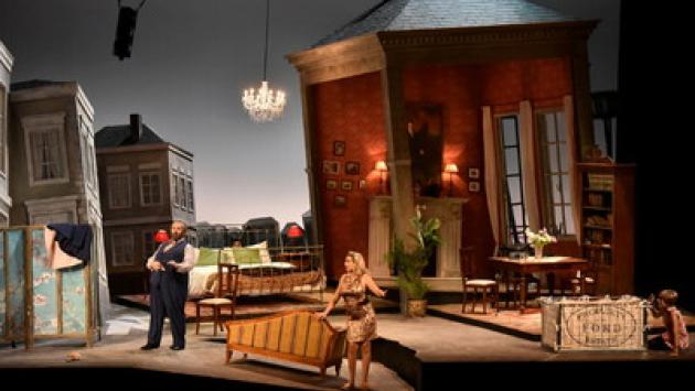 Applausi a scena aperta per il Falstaff