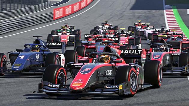 La F2 di Dallara conquista anche i gamers