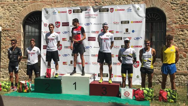 All'australiano Wittington il Trofeo Parmigiano Reggiano