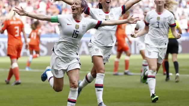 Mondiali femminili: 2-0 all'Olanda, Stati Uniti campioni