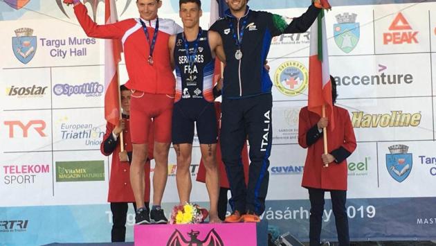 Bronzo per Filippo Rinaldi agli Europei di Duathlon Cross