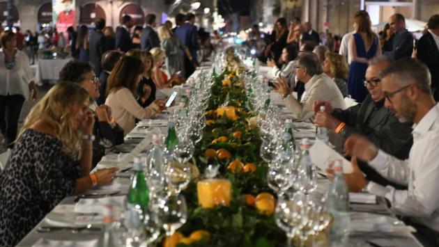 Cena dei Mille: svelato il menù